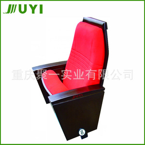 เก้าอี้หอประชุมโลหะพร้อมโต๊ะเขียนหนังสือสำหรับสถานที่เชิงพาณิชย์ - Product Image 5