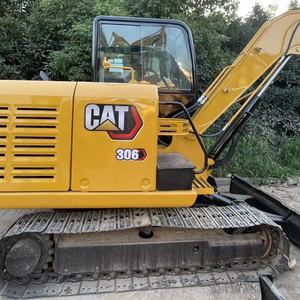 รถขุดตีนตะขาบแคตเตอร์พิลลาร์ CAT306 มือสอง ขนาด 6 ตัน ระบบไฮดรอลิกเดิม เครื่องจักรก่อสร้างขนาดเล็กสำหรับขาย - Product Image 3