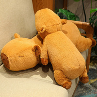 Peluche personnalisée Capybara, jouet en peluche doux, poupée Capybara, animaux en peluche