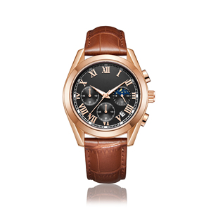 Garantía de calidad Reloj de cuarzo clásico resistente al agua de 50M con banda de metal de 41mm de diámetro de esfera para hombres y mujeres - Product Image 5