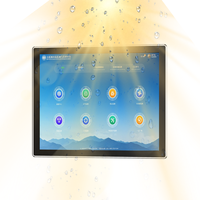 Panel PC Industrial RCOMPT Personalizado, de Alta Luminosidad (1000 Nits), Capacitivo, Legible Bajo la Luz Solar, Resistente al Agua, a Precio Competitivo
