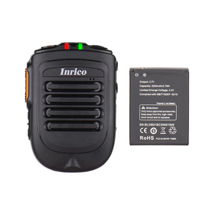 Từ Xa inrico B02 Walkie Talkie Loa Microphone không dây PTT Interphone zello hai cách phát thanh Micro - Product Image 6