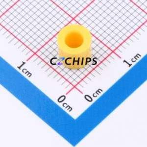 A56-3.2-YELLOW Switch Accessories / Cap Switch ( Type: Switch Cap )( Form: Cylinder )( Color: Yellow ) - Product Image 2