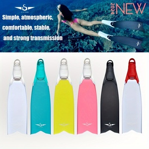 Aletas <span class=keywords><strong>de</strong></span> Natación y Buceo <span class=keywords><strong>de</strong></span> Calzante Completo OEM 2024 para Buzos <span class=keywords><strong>de</strong></span> Más <span class=keywords><strong>de</strong></span> 14 Años para Apnea y Enseñanza Subacuática Fabricadas con Material TPE PP Nuevo Producto - Product Image 4