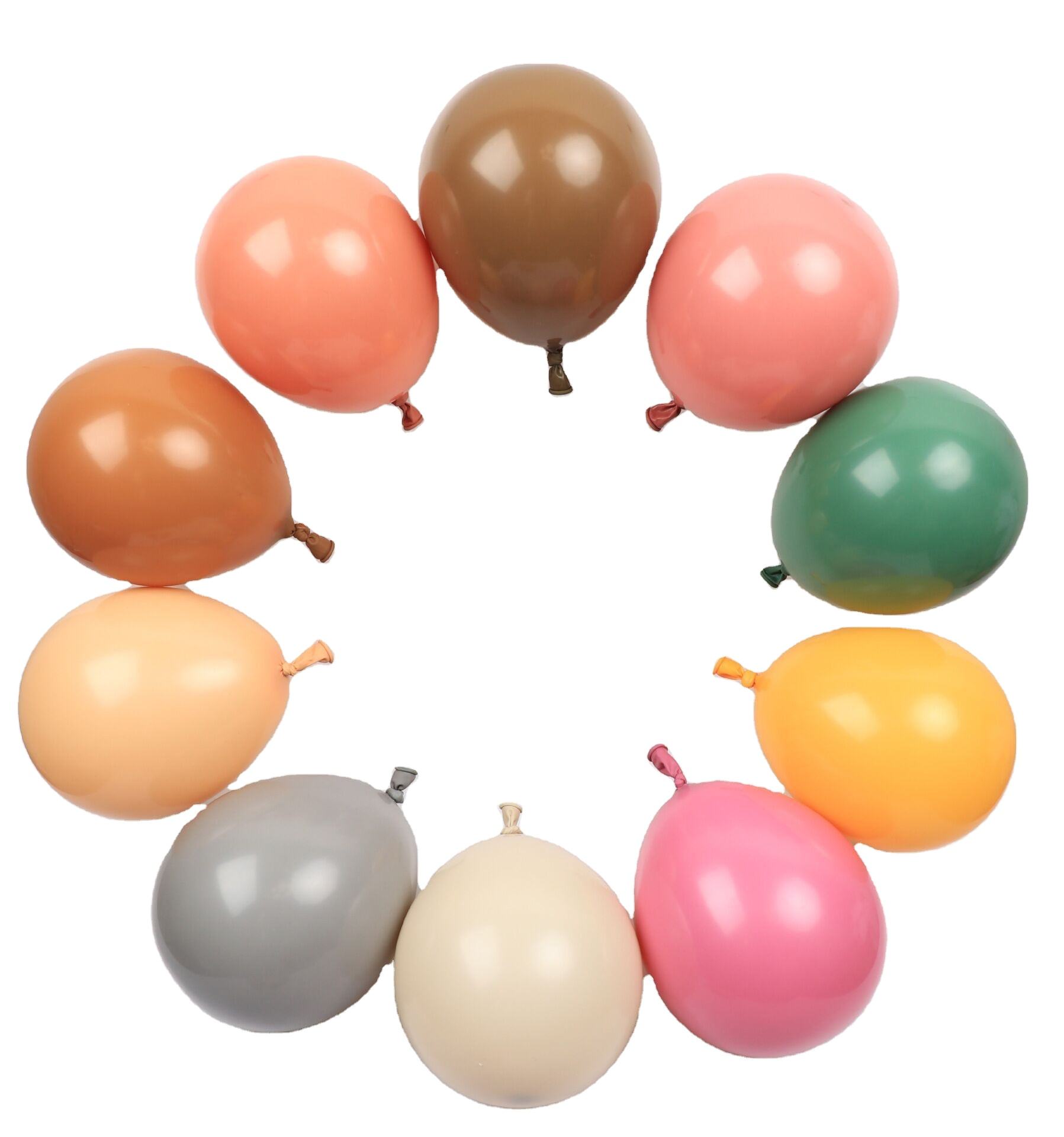 Wholesale 36inch Retro Balloon Color Globo Latex Mixed Colors Birthday Parties Supplies or Arch Decoration