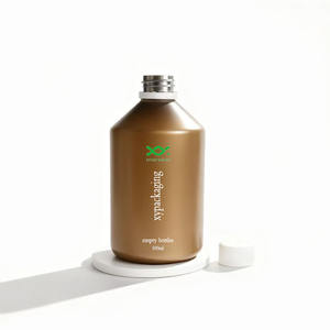 Xypackaging Botellas de Plástico PET Marrón Vacías de 500ml 16oz para Enjuague Bucal con Tapas a Prueba de Manipulación, Precio al por Mayor - Product Image 3