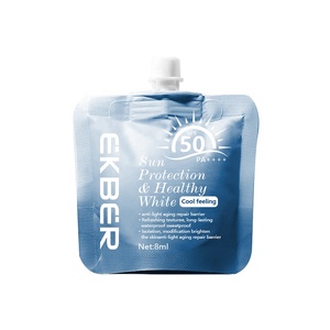 Basso Moq UVA UVB controllo olio impermeabile Spf 50 sbiancamento idratante formato <span class=keywords><strong>viaggio</strong></span> <span class=keywords><strong>crema</strong></span> <span class=keywords><strong>solare</strong></span> per gli uomini - Product Image 6