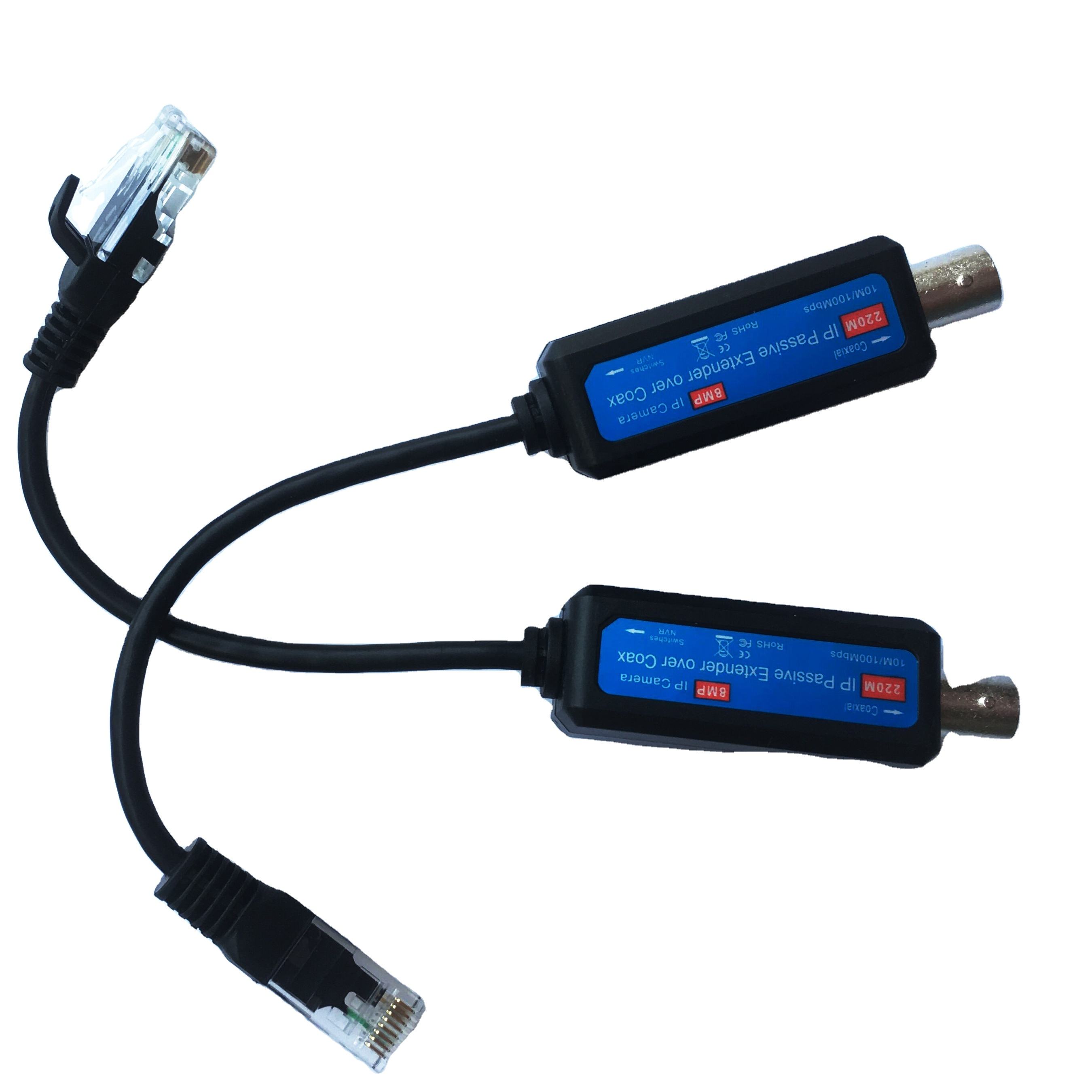 CVI to IP Camera Converter 1080P 20km Fiber Optic