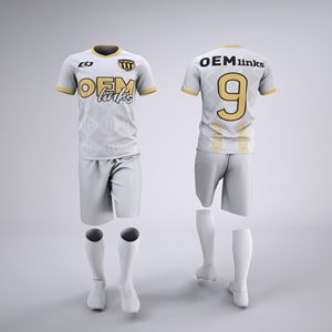 Tùy chỉnh Bộ dụng cụ bóng đá Bộ dụng cụ bóng đá nhanh khô bóng đá mặc người đàn ông áo bóng đá đồng phục bóng đá người đàn ông áo bóng đá thiết lập - Product Image 4