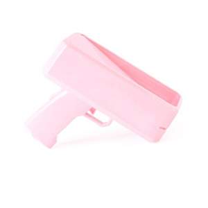 Pistola de Dinero Dorada con Logotipo Personalizado para Fiestas, Juguete Lanzador de Dinero - Product Image 6