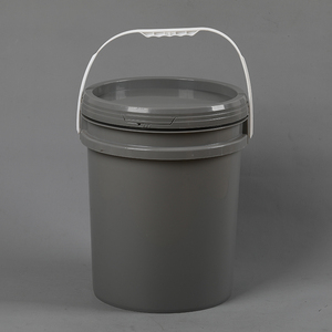 Cubo de Plástico de Grado Alimenticio Reciclable y Ecológico de <span class=keywords><strong>25</strong></span> <span class=keywords><strong>Litros</strong></span>, Blanco, Hermético, a Prueba de Fugas, Certificado ISO9001, Venta al por Mayor de Fábrica - Product Image 5