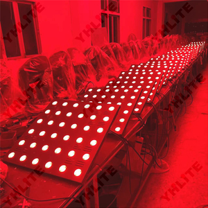 <span class=keywords><strong>Pro</strong></span> dj stage night <span class=keywords><strong>club</strong></span> 36led matrix light 36 eyes blinder 6x6 gold led matrix light per attrezzatura da discoteca - Product Image 5