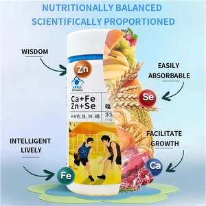 อาหารเสริมสังกะสีบริสุทธิ์และซีลีเนียมเม็ดแคลเซียมเหล็กสังกะสีและซีลีเนียมสำหรับผู้ชายสำหรับผู้ใหญ่และเด็ก - Product Image 4