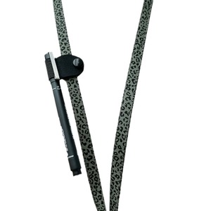 Clip para bolígrafo con banda elástica y cierre a presión, soporte para bolígrafo para práctica de golf, estuche para bolígrafo de cuello para enfermeras, disponible en varios colores. - Product Image 5
