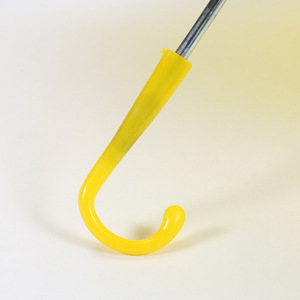 <span class=keywords><strong>Ombrello</strong></span> pieghevole per bambini di piccole dimensioni, 15 pollici, in poliestere perlato bianco con stampa a pois e bordo in pizzo. - Product Image 6