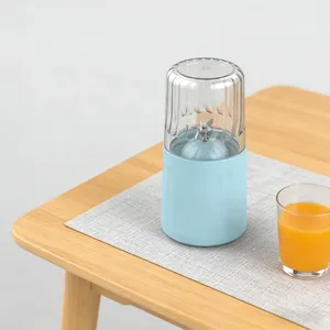 Procesador de Alimentos para Bebés y Licuadora para Smoothies, Automático, Portátil, Apto para Autocaravanas/Autos, Alimentado por USB, 260 ml, Libre de BPA, Bajo Ruido - Product Image 1