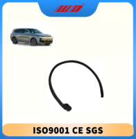 Pièces automobiles pour Lixiang, joint d'étanchéité en caoutchouc de la porte arrière avant d'origine, X01-62070240, marque WD, garantie 1 an, L9