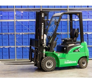 Chariot élévateur <span class=keywords><strong>à</strong></span> <span class=keywords><strong>fourche</strong></span> hydraulique électrique CE HANGCHA CPD18 1,8 tonne CPD18-XEY2HA-SI avec batterie Li-ion 1800 kg, chariot élévateur contrepoids <span class=keywords><strong>pour</strong></span> l'industrie - Product Image 3