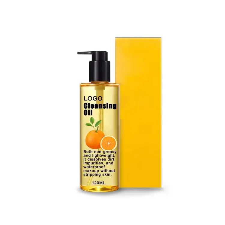 Global manufacture OEM Deep Cleansing Oil, Facial Cleansing Oil, Makeup Remover