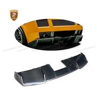 Pièces de diffuseur arrière universel de voiture en Fiber de carbone de style DNC pour Lamborghini Gallardo Lp540 2004-2008 ans