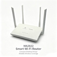 Routeur Wi-Fi 6 bi-bande Xinsuhang RG-MA2822 AX1800 5G avec 1 port WAN et 3 ports LAN RJ45, garantie 1 an pour les réseaux FTTF/FTTH