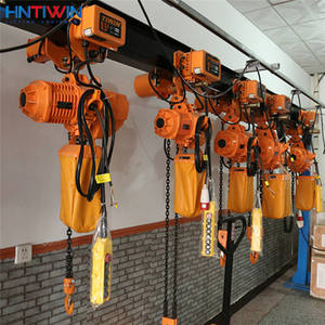 Certificat CE, chariot mobile de levage de 6 mètres, <span class=keywords><strong>palan</strong></span> à chaîne électrique - Quatre mouvements, <span class=keywords><strong>2</strong></span>, 3, 5 <span class=keywords><strong>tonnes</strong></span> - Product Image 6