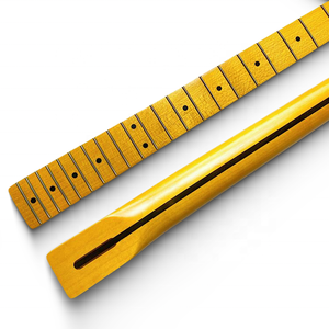 Mástil de Guitarra Estilo TL de Arce Canadiense, Fabricante Chino, 21 Trastes, Tono Vintage - Product Image 1