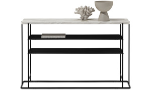 Modern Home Living Room Furniture Hot Sale Stainless Steel and Iron Metal Design High Fashion <b>Coffee</b> <b>Table</b> for Kitchen Use - Product Image 5