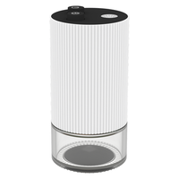 Diffuseur de parfum de voiture, nébuliseur électrique, batterie rechargeable, USB, aromathérapie sans eau avec des huiles essentielles pures, garantie 1 an