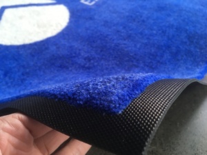 Tapis personnalisé en nylon 6.6 avec logo |   Lavable en machine |   Tapis d'entrée commercial robuste pour hôtel et bureau - Product Image 2