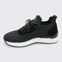 Fabricants de baskets personnalisées LANCI, chaussures respirantes personnalisées, chaussures de course haut de gamme, vente en gros de chaussures en tricot de luxe