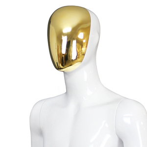 Di modo Bianco Lucido con la Testa Maniquines Corpo Pieno di Modelli di Visualizzazione della Finestra Uomo Mannequin Vestiti Manichini Maschili Per Gli Uomini - Product Image 2