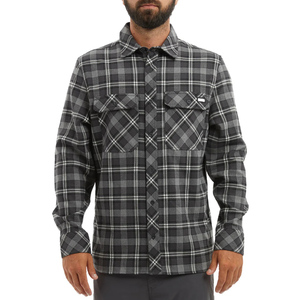 เสื้อเชิ้ตตกปลาผู้ชายสไตล์ฮาวาย ลายปลา ใส่ทำงานได้ ป้องกันรังสียูวี ระบายอากาศดี ดีไซน์ป้องกันแสงสะท้อนสูง SPF 50 ติดกระดุม - Product Image 1