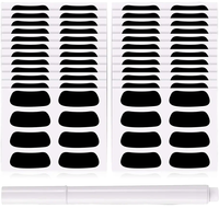 10 couleurs d'étiquettes, 3500 pièces, autocollants ronds colorés en cercle pour le codage, autocollants en cuivre adhésifs pour bougies