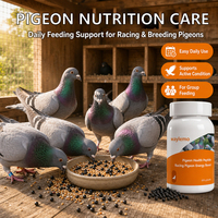 Vitamines et suppléments Waylemo pour pigeons avec boost d'énergie par peptides pour l'endurance en vol de course 650g