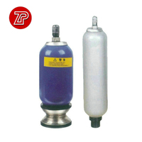 Accumulateur hydraulique NXQ de 50 litres, matériau 34Crmo4, pression 350 bars, marque ZP, d'occasion