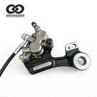 Kit de frein hydraulique arrière pré-épuré Sur-Ron Ultra Bee UB pour moto électrique tout-terrain
