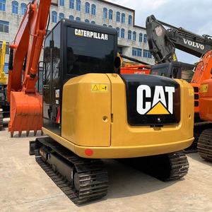 Meilleure vente Caterpillar CAT306E2 en stock CAT305.5E CAT308E Japon Original avec heures inférieures Excavatrice d'occasion - Product Image 5