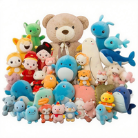 Machine à griffes personnalisée de 8 pouces à succès, jouet en peluche de dessin animé, directement de l'usine, avec rembourrage en coton PP, cadeau décoratif pour enfants