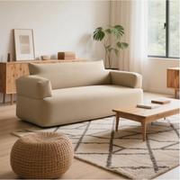 Canapé gonflable moderne écologique en PVC gratuit, fauteuil gonflable 5 en 1, lit-canapé portable, chaise longue gonflable d'extérieur pour hôtels et salons