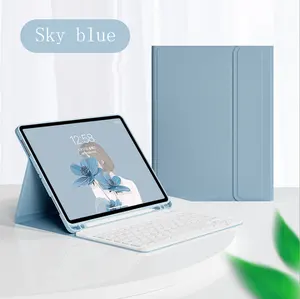 Hot Selling Magnetische Toetsenbord Case Pen Slot Samsung Voor Galaxy Tab A8 2021 10.5X200X205 Pc Materiaal Stand Feature