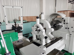 ماكينة مخرطة فائقة الدقة فائقة الدقة من <span class=keywords><strong>Supertech</strong></span> عرض السرير LCS500B مركز الطول 1500/ثقب مغزل 82 عرض للبيع - Product Image 5