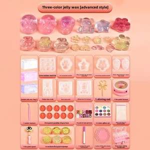 Unisex Plastic Jelly Wax Squeeze Toy Cat Paw Ice Cube DIY Kit <b>Ball</b> Rubber <b>Stress</b> Relief Artifact Hot Internet Celebrity Teens - Product Image 4