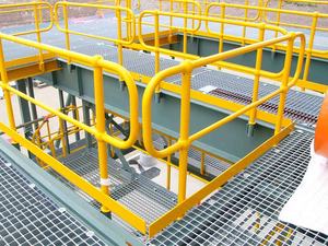 Produttore di acciaio dolce ringhiera per balcone zincato corrimano sferico - Product Image 5