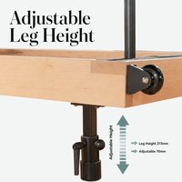 Machine de Pilates Reformer pliable en bois d'érable avec logo personnalisé, réglable en hauteur, avec pieds en fer pour l'entraînement du tronc, vente en gros directe usine