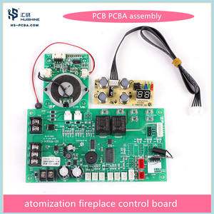 OEM ODM, SSD-Unterstützung Vibrator PCB-Montage für Elektrischen Kamin Server mit Komplettlösung für PCBA - Product Image 2
