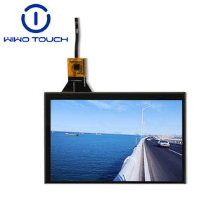 Autoradio avec écran tactile de <span class=keywords><strong>7</strong></span> pouces, écran vertical, écran capacitif, <span class=keywords><strong>7</strong></span> pouces, 1024*600, panneau tactile capacitif - Product Image 5