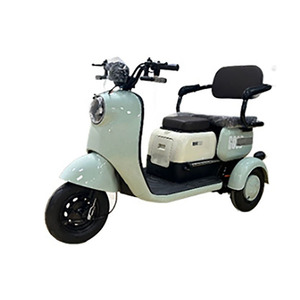 Tricycle électrique à charge lourde pour adultes avec élévateur hydraulique pour le transport - Product Image 3