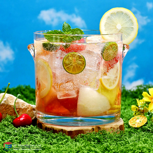 Secchio di ghiaccio in plastica 1L secchio di frutta in cristallo da discoteca in policarbonato per <span class=keywords><strong>bar</strong></span> - Product Image 1