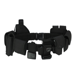Professional Tactical Belt - Heavy Duty Elastic Webbing Quick Release Buckle for Mountaineering Fitness Training - Product Image 2